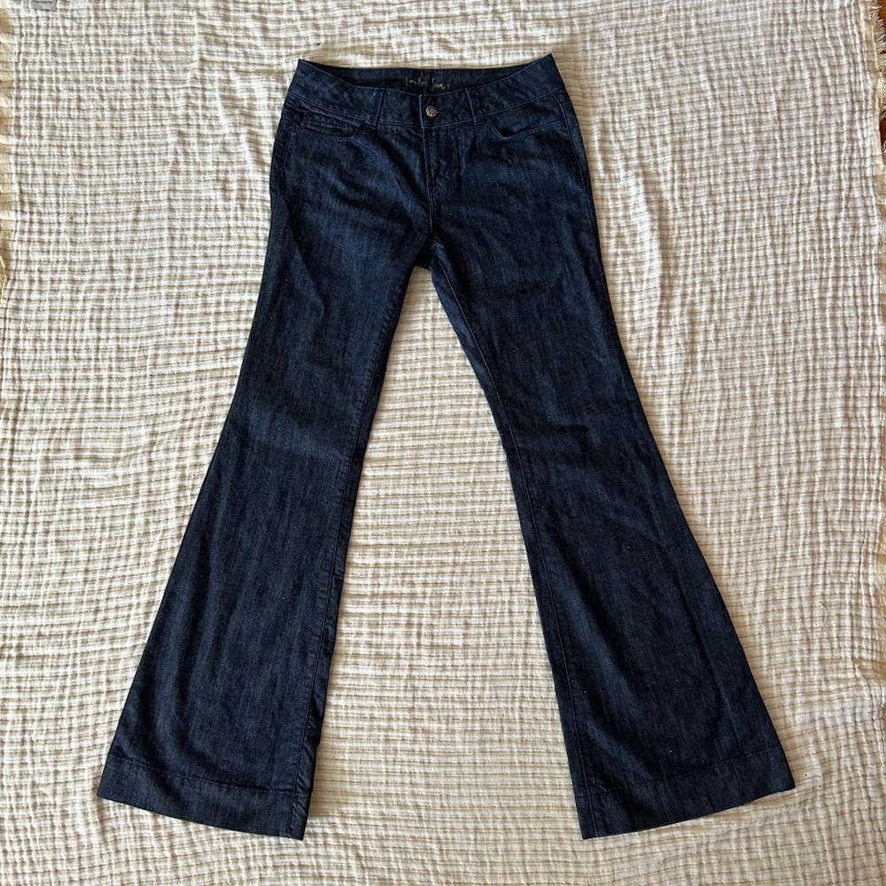 Super cute low rise London jeans